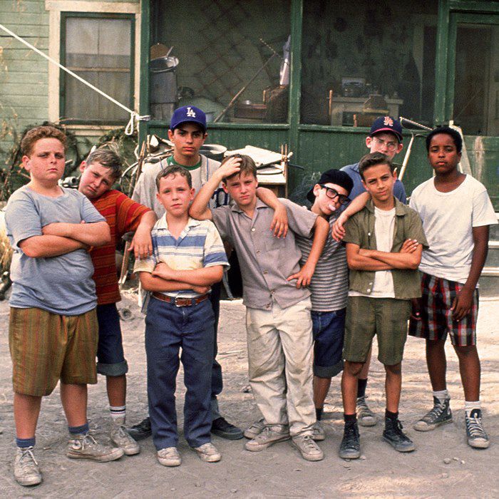 The Sandlot kids